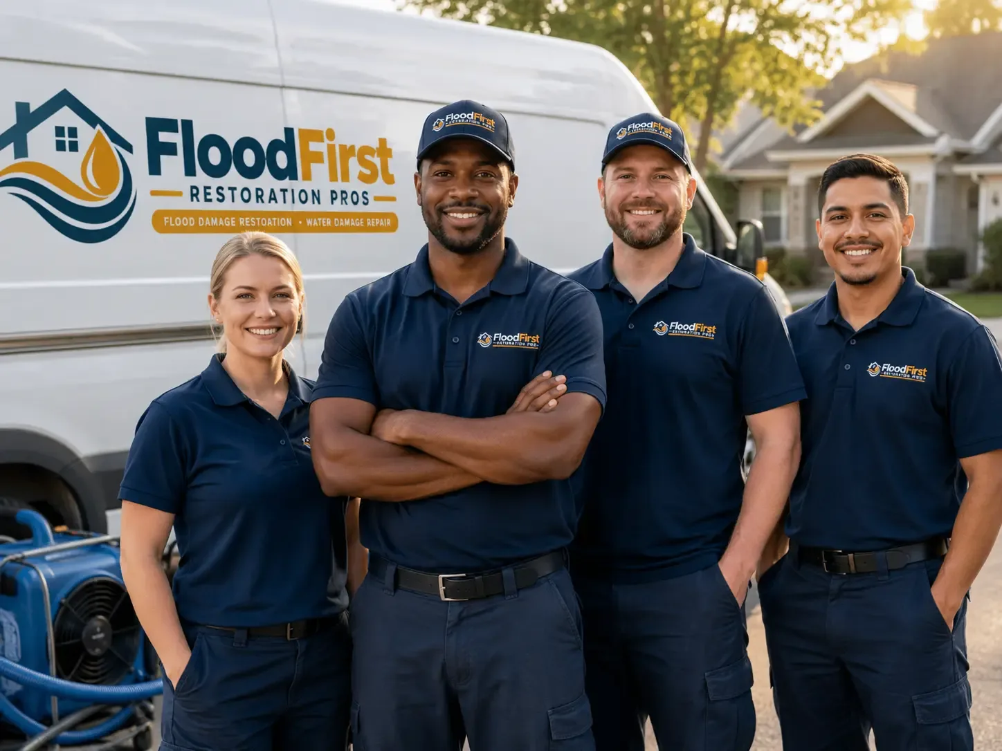 Flood Damage Restoration company in Crownsville, MD