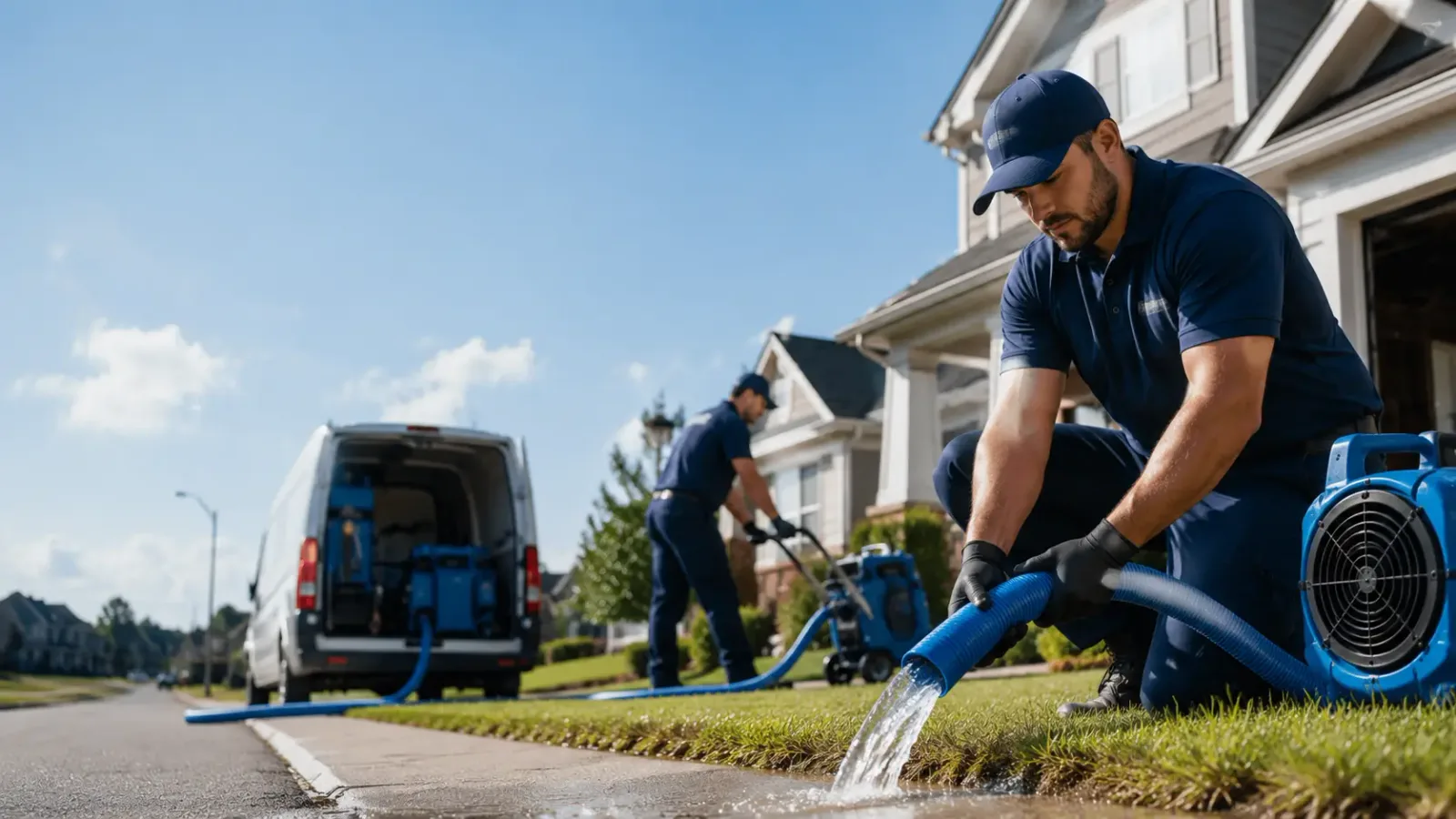 Flood Damage Restoration in Crownsville, MD