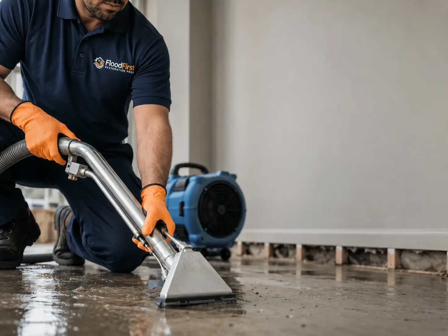 Why choose Flood Damage Restoration in Crownsville, MD